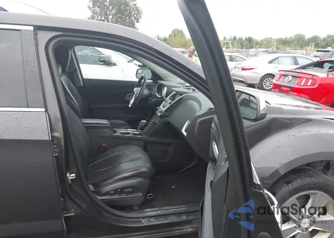 2013 Chevrolet Equinox Ltz from USA, damaged, VIN 2GNALFEK1D6115932